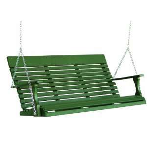   Swing with Stainless Steel Chains (Made in the USA) Patio, Lawn