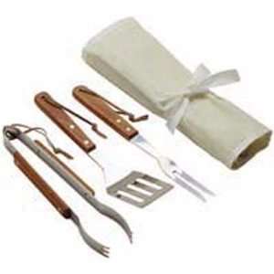  Bbq Tool Set Patio, Lawn & Garden