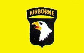 NEW HUGE 3 x 5 101st AIRBORNE MILITARY FLAG FOR HOME  