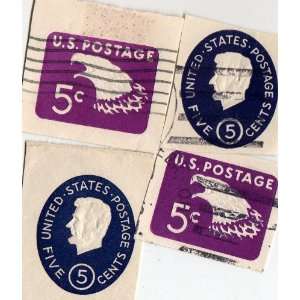  4 united States Postage 5 Cent 