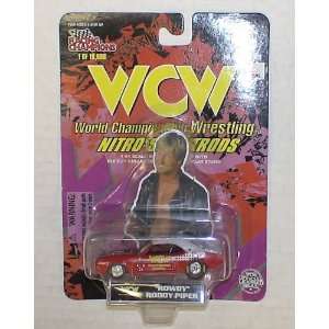 WCW NITRO STREETRODS 1/64 SCALE ROWDY RODDY PIPER Toys & Games