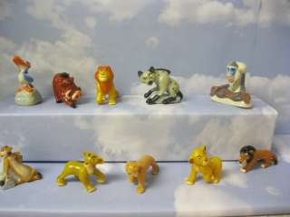 The Lion King RARE Mini Toy Complete Walt Disney Cartoon Movie Figures 