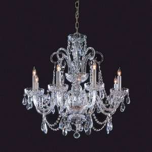  5008 CH CL MWP Crystorama Lighting Traditional Crystal 