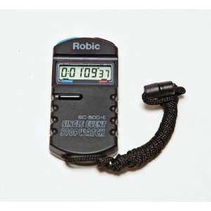  Robic 500E Single Event Timer Stopwatch