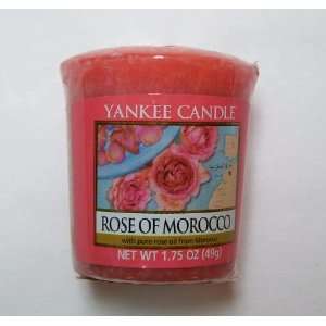  Rose of Morocco   Box of 18 Wrapped Votives
