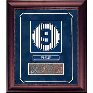 New York Yankees Roger Maris 14x18 Framed Retired Number and Monument 