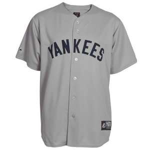  New York Yankees Cooperstown Replica Mickey Mantle Grey 