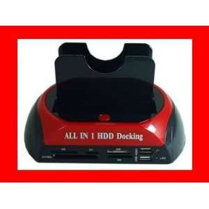 WLX 875 Multifunctional HDD Dock Support 2.5 3.5 inches IDE SATA US 