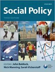 Social Policy, (0199284970), John Baldock, Textbooks   