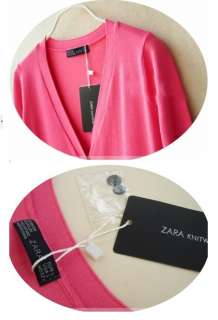 New ZARA Fashion Long Knitwear Cardigan  