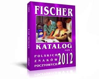 POLAND CATALOGUE   NEW STAMPS KATALOG   FISCHER 2012  