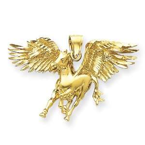  14k Pegasus Charm Jewelry