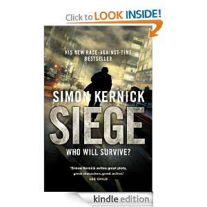 Siege Simon Kernick  Kindle Store