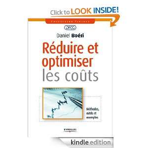 Réduire et optimiser les coûts (Finance/DFCG) (French Edition 