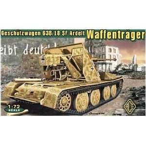  German Ardelt Artillery Carrier Tractor 638/18 WWII 1 72 