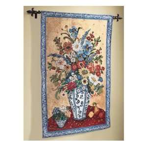  Suzannes Blue & White Tapestry