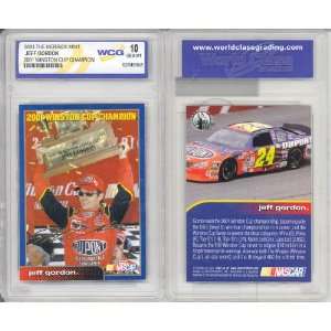  2003 JEFF GORDON 01 NASCAR CARDS GEM MINT Everything 