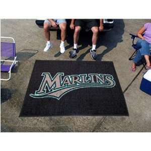  Florida Marlins MLB Tailgater Floor Mat (5x6) Sports 