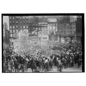  Car strikers,Union Sq.