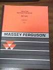 Massey Ferguson MF 1085 Tractor Operators Manual  