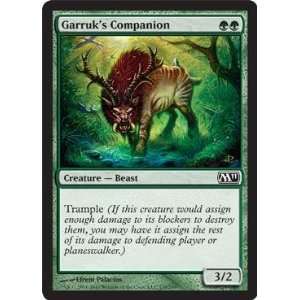   the Gathering   Garruks Companion   Magic 2011   Foil Toys & Games