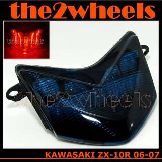 Kawasaki ZX10R Integrated LED Tail Light Taillight 0607  