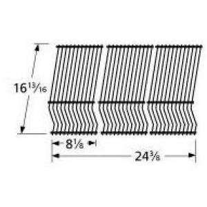  Music City Metals 52503 Porcelain Steel Wire Cooking Grid 