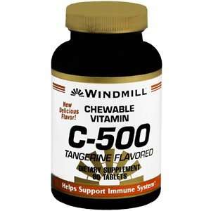  WINDMILL VITAMIN C 500 MG CHEW TABS 90S Health 