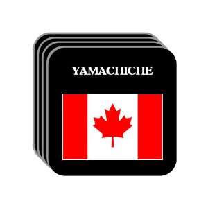 Canada   YAMACHICHE Set of 4 Mini Mousepad Coasters