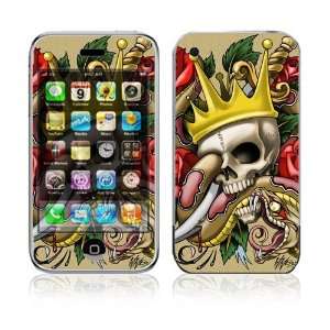  Apple iPhone 3G, 3Gs Decal Skin   Traditional Tattoo 1 