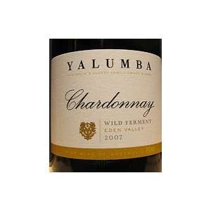  2007 Yalumba Wild Ferment Chardonnay 750ml Grocery 