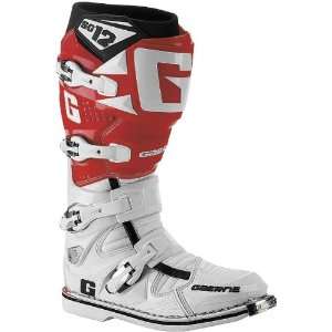   Gaerne SG 12 Boots , Size 13, Color Red/White XF45 5372 Automotive