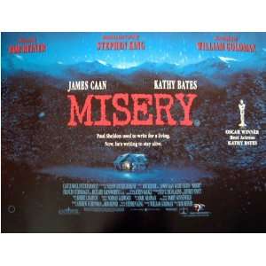  Misery   Stephen King   Original Movie Poster Everything 