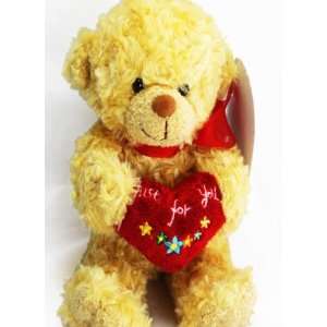  Recordable Toy   Plush Just for You Teddy (Red) 8 Toys 