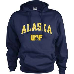  Alaska Fairbanks Nanooks Perennial Hooded Sweatshirt 