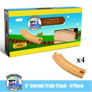   Tracks compatible with THomas the Tank Engine. Made by Conductor Carl