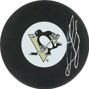 Ron Francis Pittsburgh Penguins Autographed Hockey Puck