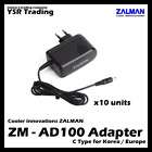 ZALMAN ZM AD100 adapter type A for America / Japan  