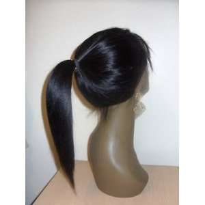  Indian Remy Full Lace Wig   Black   14 Inches Beauty