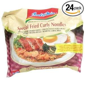 Indomie Special Fried Curly Instant Noodle with Model # NOIN160, 3.05 