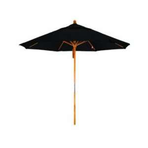 California Umbrella WOFA908 5408 9 Feet Sunbrella Fabric Pulley Open 