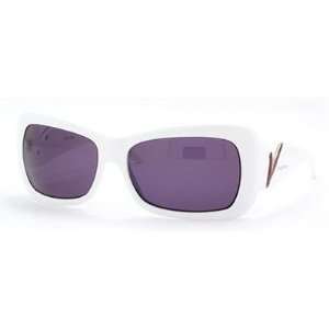  Valentino 5411/s White Smoke Sunglasses 