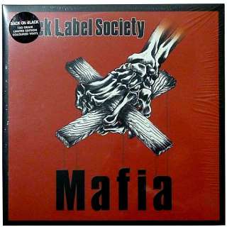 BLACK LABEL SOCIETY Mafia 180g 2 LP Coloured RED VINYL RECORD Ltd Ed 