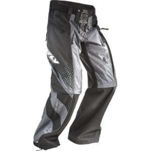  Fly Racing Patrol Boot Cut Pants Black/Gray 30 Everything 