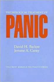   of Panic, (0898625076), David H. Barlow, Textbooks   