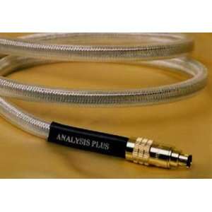  Analysis Plus Oval S Video Cables Electronics