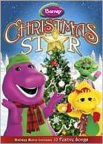 Barney Barneys Christmas Star