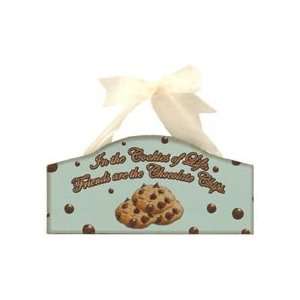 IN THE COOKIES OF LIFE FRIENDS ARE THE CHOCOLATE CHIPS ~ Vintage 