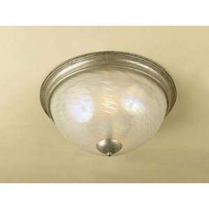 AF Lighting 5573 2C Brushed Silver Chloe Traditional / Classic Two 