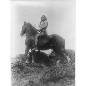  The scout  Nez Perce